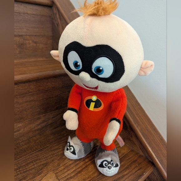 Vintage The Incredibles Fightin' Fun Jack-Jack 15" Electronic Plush - Picture 6 of 13